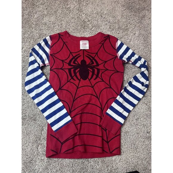 Hanna Andersson Spider-Man Pj Top‎ 140 - Picture 1 of 2